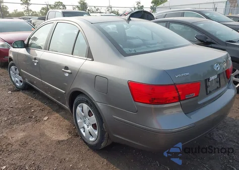 2009 Hyundai Sonata Gls из США, поврежденный, VIN 5NPET46C79H532478